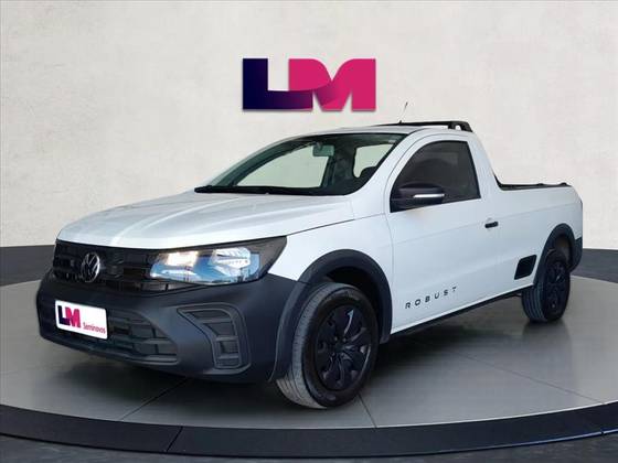 VOLKSWAGEN SAVEIRO 1.6 MSI ROBUST CS 16V FLEX 2P MANUAL